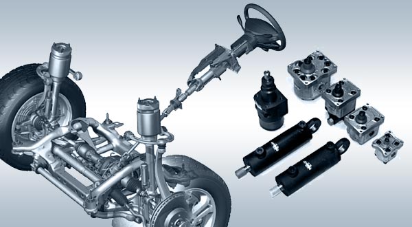 Запчасти на рулевое управление