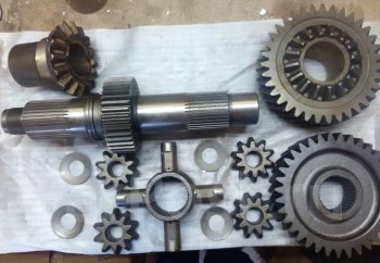 Запчасти на средний мост