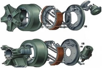 Запчасти на тормозную систему